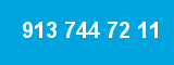 913 744 72 11